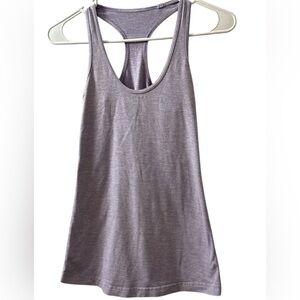 Lululemon Athletica light Purple  Tank Top with Racerback size S